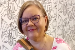 Mestaripelimanni Katja Lampinen